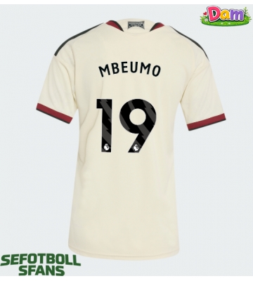 Manchester United Bryan Mbeumo #19 Tredje Tröja Kvinnor 2026-27 Kortärmad